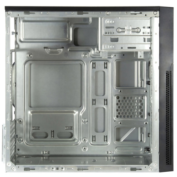 INTER-TECH IT-6521 Straight microATX črno ohišje