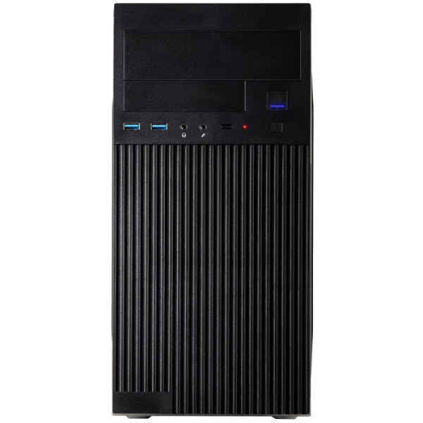 INTER-TECH IT-6521 Straight microATX črno ohišje