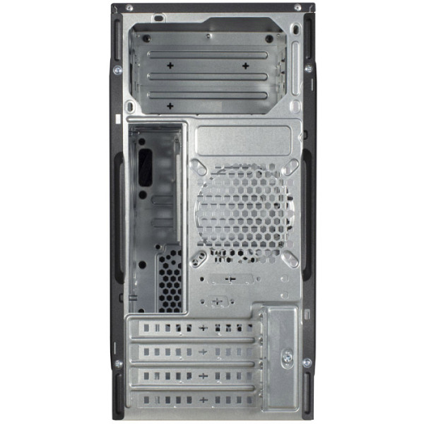 INTER-TECH IT-6521 Straight microATX črno ohišje