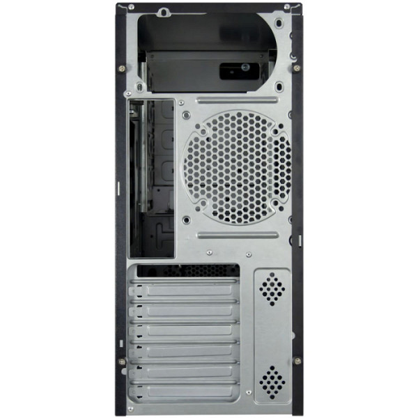 INTER-TECH IT-8862 PLAID midi-ATX črno ohišje