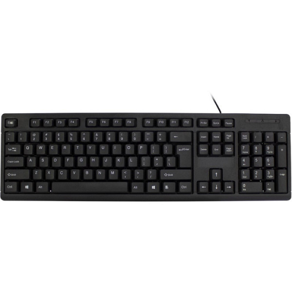 INTER-TECH KB-101SC USB slovenska žična tipkovnica + miška