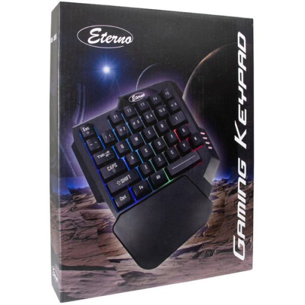 INTER-TECH KB-3035 RGB gaming žična tipkovnica