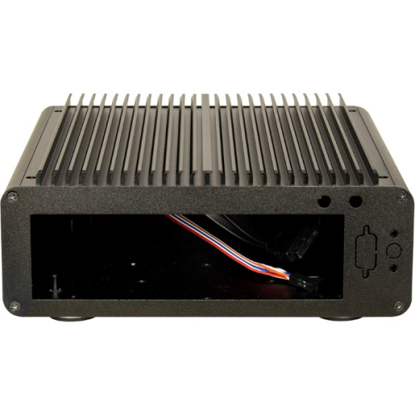 INTER-TECH Mini ITX IP-60 črno ohišje