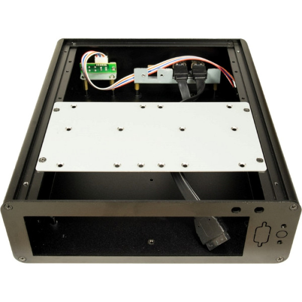 INTER-TECH Mini ITX IP-60 črno ohišje