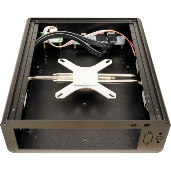 INTER-TECH Mini ITX IP-60 črno ohišje