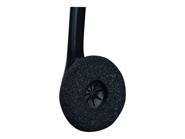 JABRA BIZ 1500 Duo Headset on-ear wired