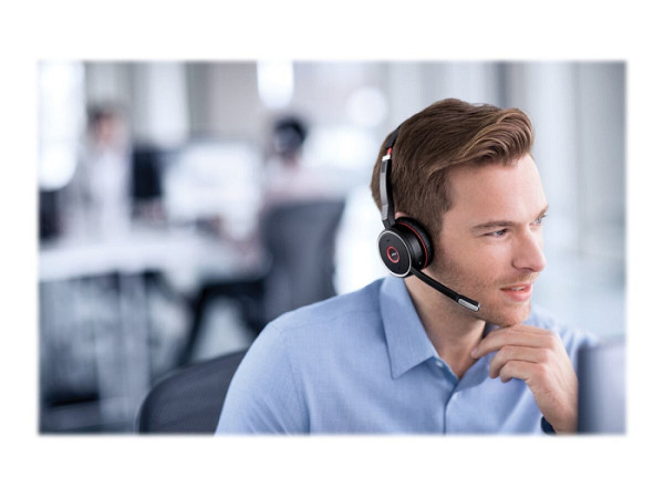 JABRA Evolve 75 Link 370 MS Headset