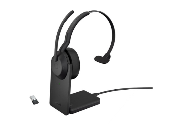JABRA Evolve2 55 Link380a UC Mono Stand