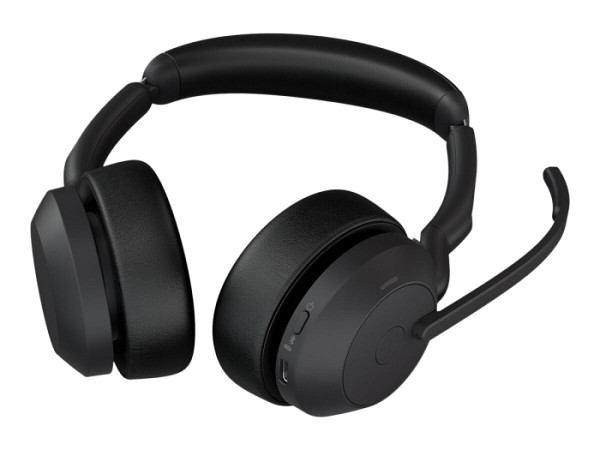 JABRA Evolve2 55 Link380a UC Stereo Stan