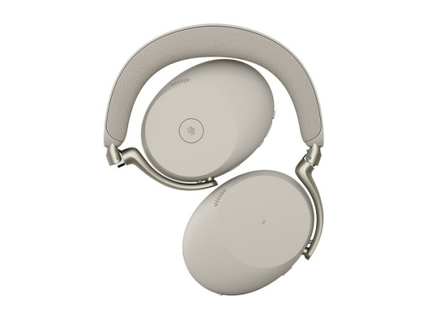 JABRA Evolve3 85 MS Link390c Warm Gray