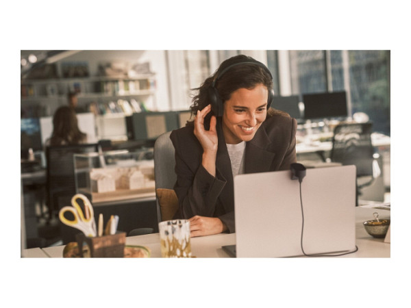 JABRA Evolve3 85 UC Link390c Black