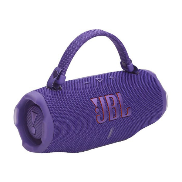 JBL Charge 6 Bluetooth prenosni zvočnik, vijoličen