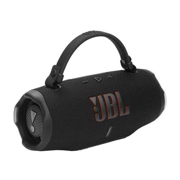 JBL Charge 6 Bluetooth prenosni zvočnik, črn