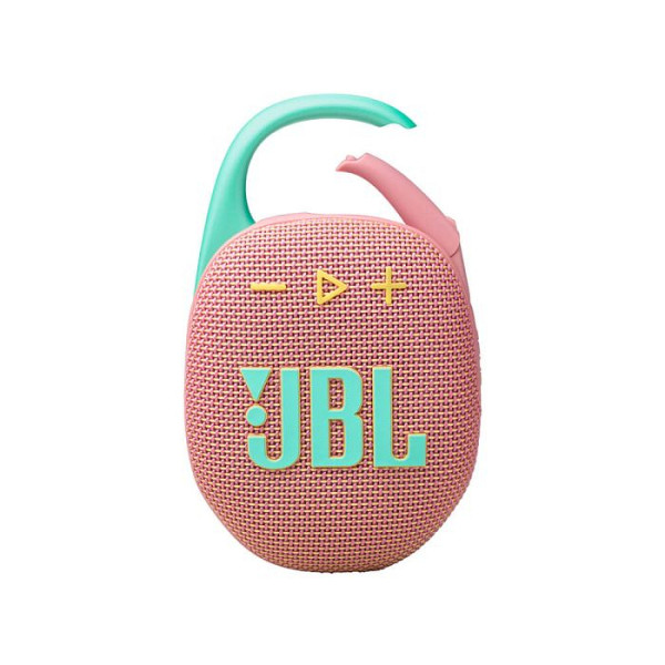 JBL CLIP 5 Bluetooth prenosni zvočnik, roza