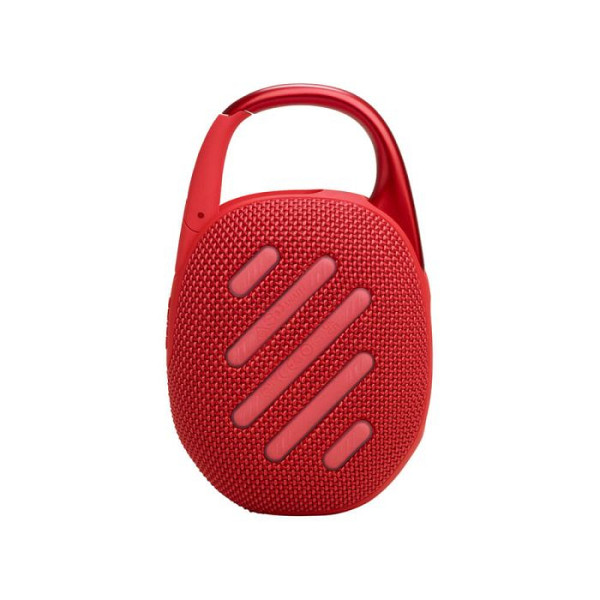 JBL CLIP 5 Bluetooth prenosni zvočnik, rdeč
