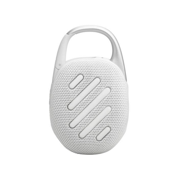JBL CLIP 5 Bluetooth prenosni zvočnik, bel
