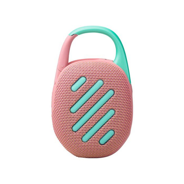 JBL CLIP 5 Bluetooth prenosni zvočnik, roza