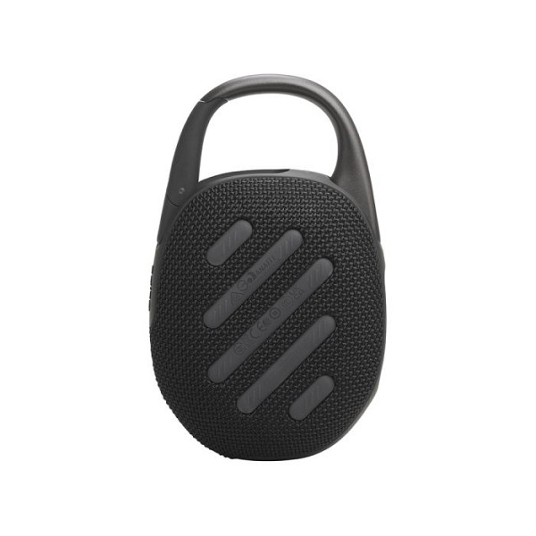 JBL CLIP 5 Bluetooth prenosni zvočnik, črn
