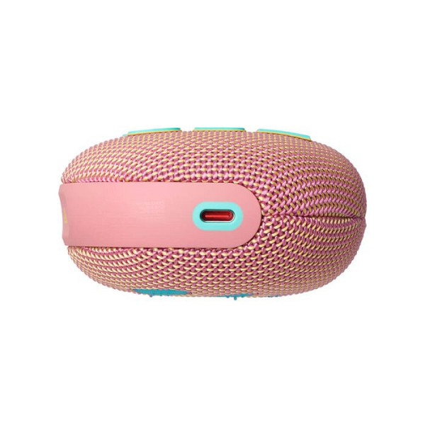 JBL CLIP 5 Bluetooth prenosni zvočnik, roza