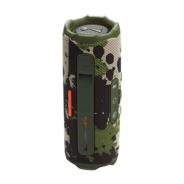 JBL Flip 7 Bluetooth prenosni zvočnik, vojaški