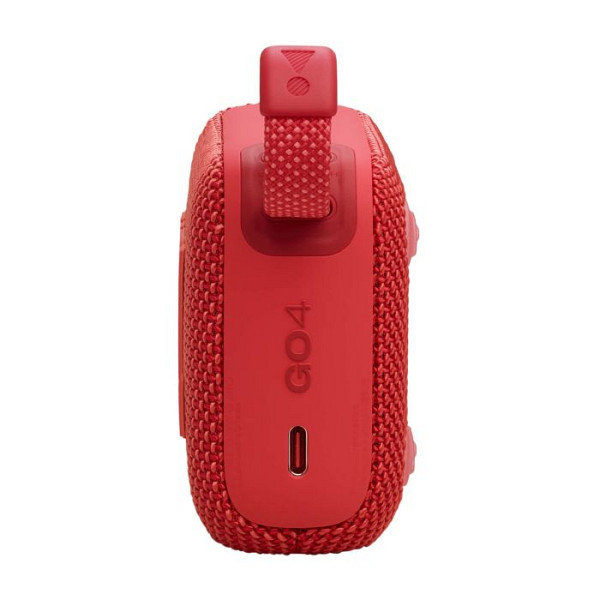 JBL GO 4 Bluetooth prenosni zvočnik, rdeč
