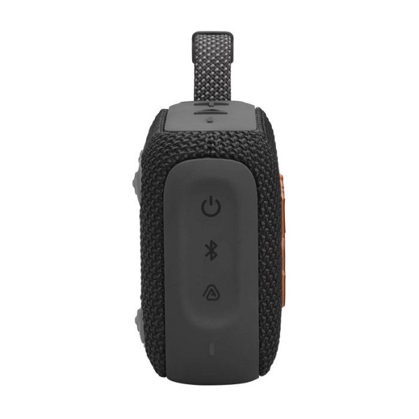 JBL GO 4 Bluetooth prenosni zvočnik, črn