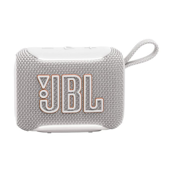 JBL GO 5 Bluetooth prenosni zvočnik, bel