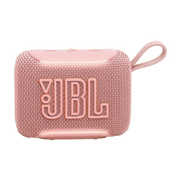JBL GO 5 Bluetooth prenosni zvočnik, roza