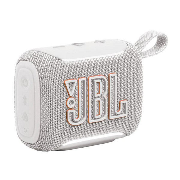 JBL GO 5 Bluetooth prenosni zvočnik, bel