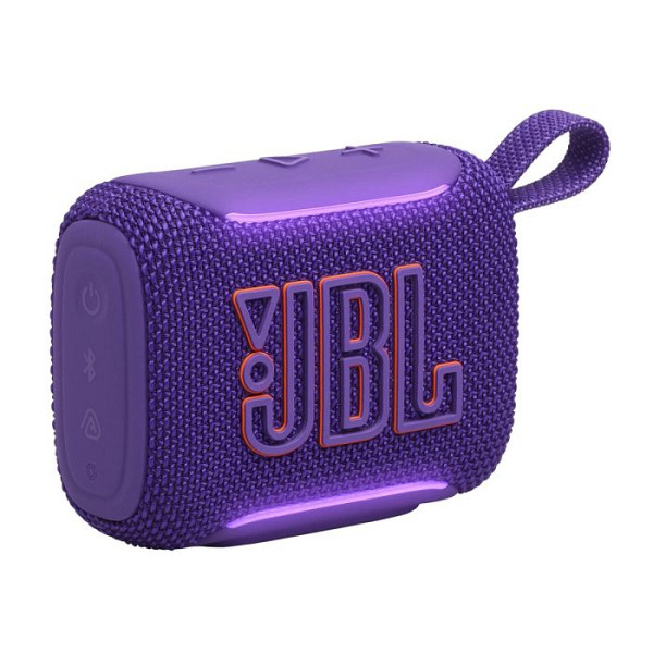 JBL GO 5 Bluetooth prenosni zvočnik, vijoličen