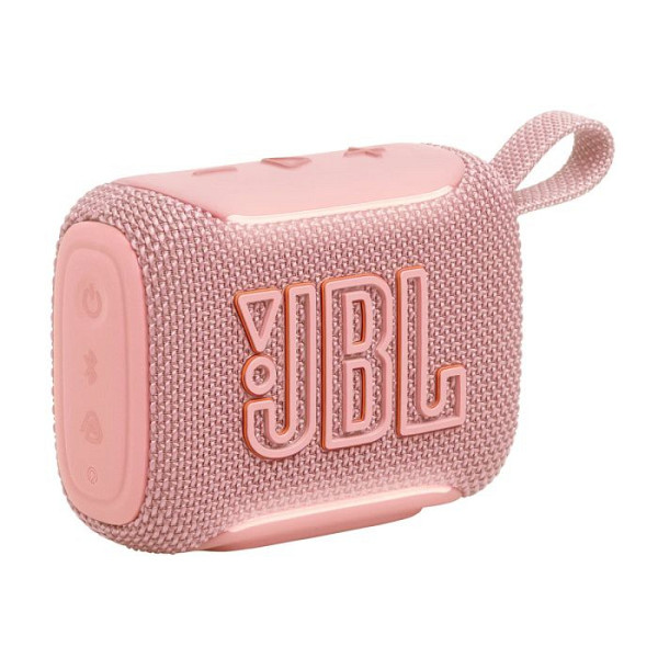 JBL GO 5 Bluetooth prenosni zvočnik, roza
