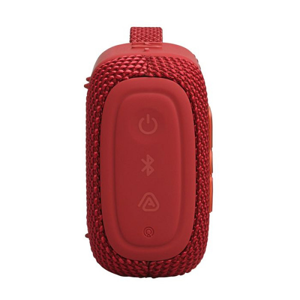 JBL GO 5 Bluetooth prenosni zvočnik, rdeč