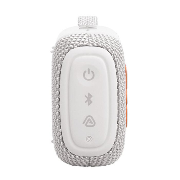 JBL GO 5 Bluetooth prenosni zvočnik, bel