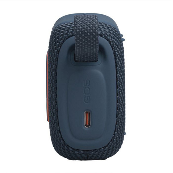 JBL GO 5 Bluetooth prenosni zvočnik, moder