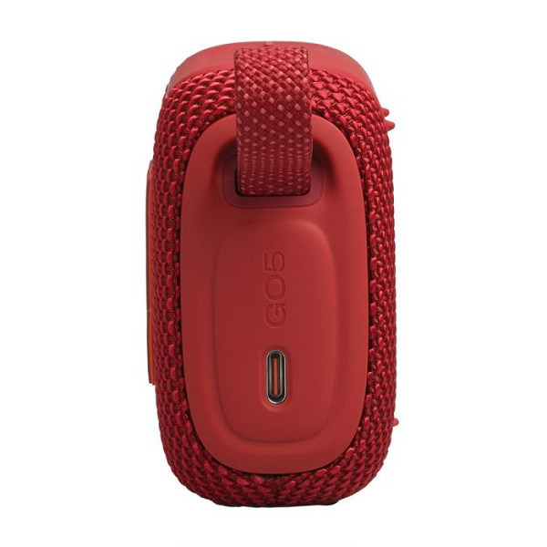 JBL GO 5 Bluetooth prenosni zvočnik, rdeč