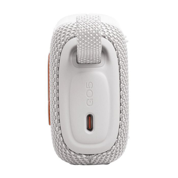 JBL GO 5 Bluetooth prenosni zvočnik, bel