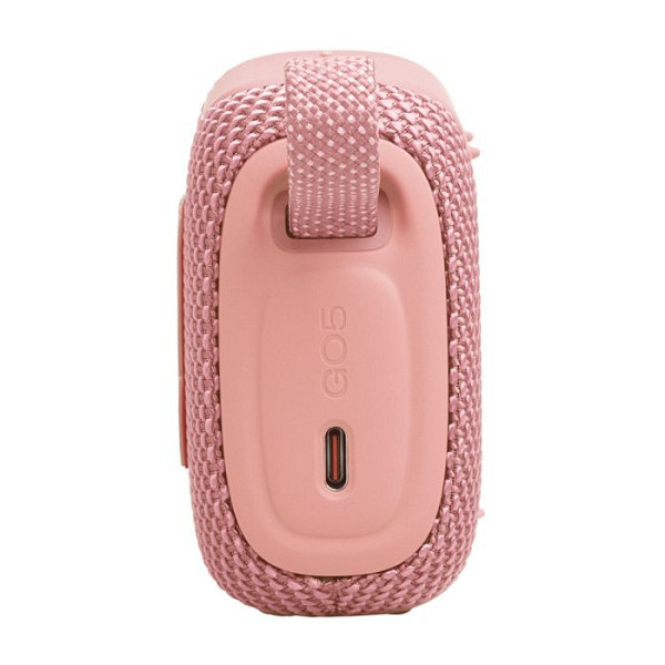 JBL GO 5 Bluetooth prenosni zvočnik, roza