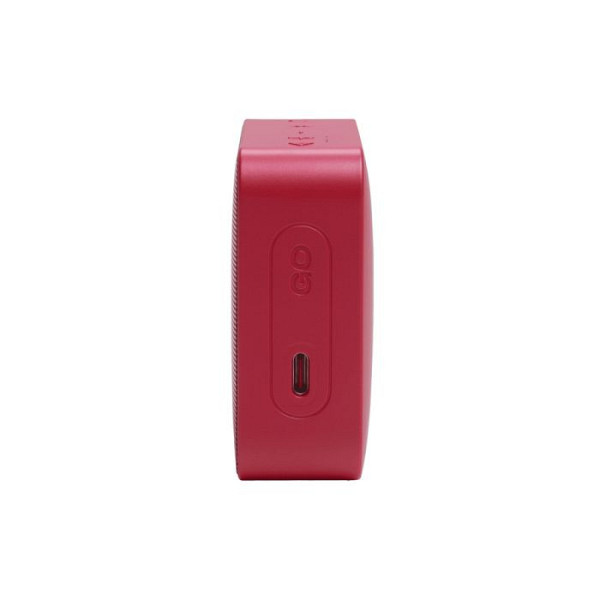 JBL GO Essential 2 brezžični Bluetooth zvočnik, rdeč