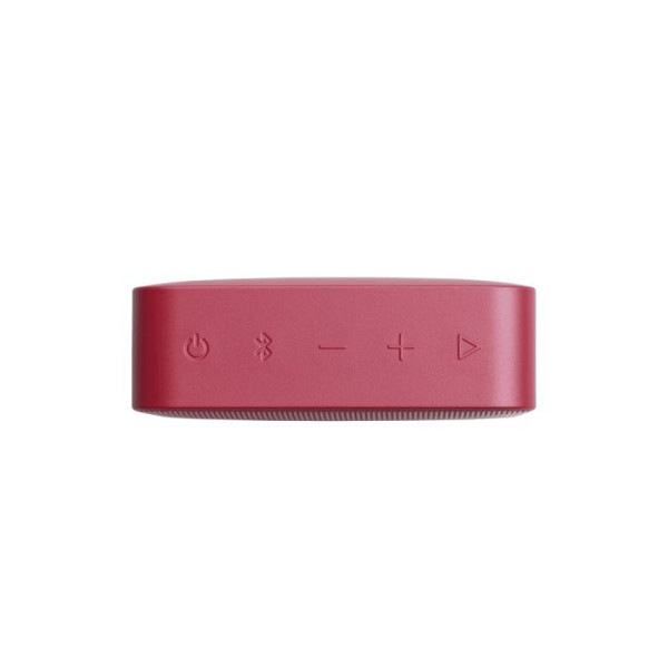 JBL GO Essential 2 brezžični Bluetooth zvočnik, rdeč