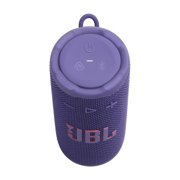 JBL Grip Bluetooth prenosni zvočnik, vijoličen