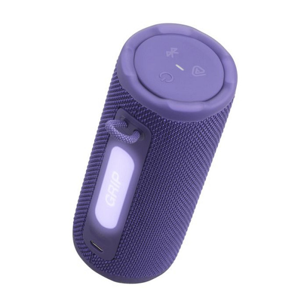 JBL Grip Bluetooth prenosni zvočnik, vijoličen