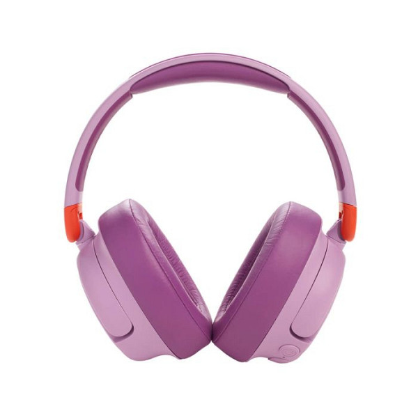JBL JR460NC Bluetooth otroške naglavne brezžične slušalke, roza