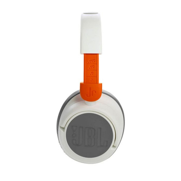 JBL JR460NC Bluetooth otroške naglavne brezžične slušalke, bele