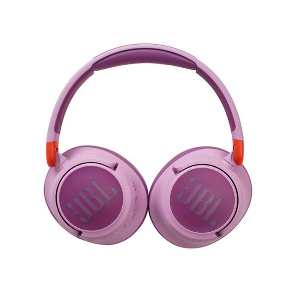 JBL JR460NC Bluetooth otroške naglavne brezžične slušalke, roza