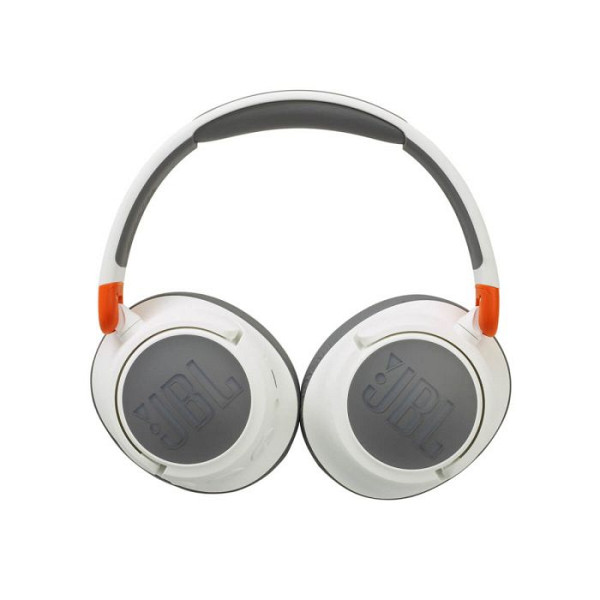 JBL JR460NC Bluetooth otroške naglavne brezžične slušalke, bele