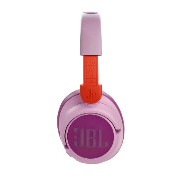 JBL JR460NC Bluetooth otroške naglavne brezžične slušalke, roza