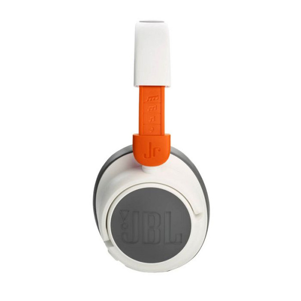 JBL JR460NC Bluetooth otroške naglavne brezžične slušalke, bele