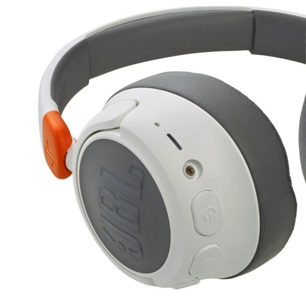 JBL JR460NC Bluetooth otroške naglavne brezžične slušalke, bele