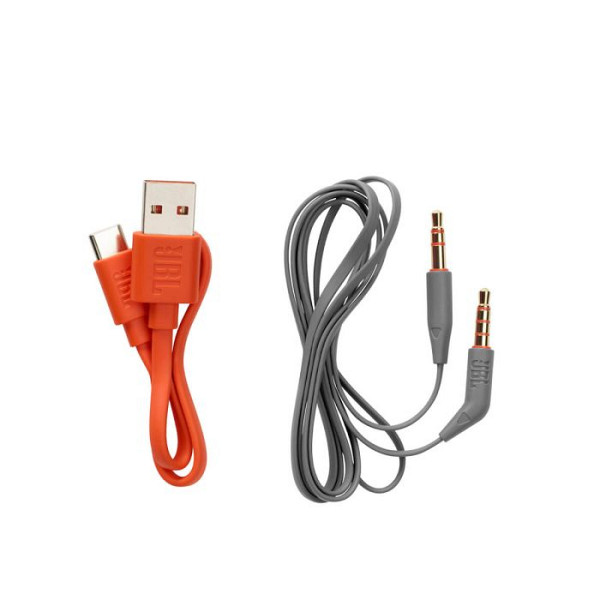 JBL JR460NC Bluetooth otroške naglavne brezžične slušalke, bele