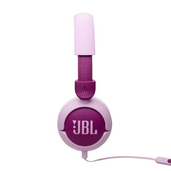 JBL Junior 320 žične otroške naglavne slušalke, vijolične